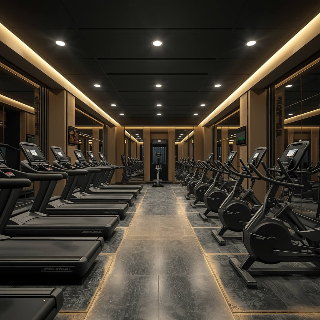 PowerZone cardio zone