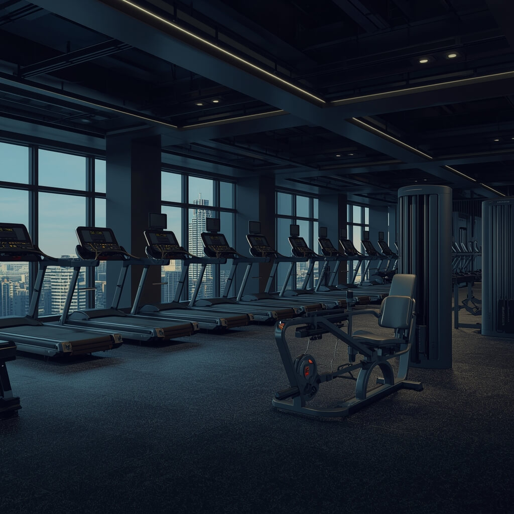 PowerZone personal training area